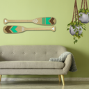 Ver imagem 1 de Remos Decorativos Grande Decoracao Parede Praia Mdf