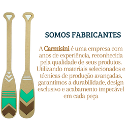 Remos Decorativos Grande Decoracao Parede Praia Mdf - 6