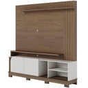Ver mais imagens de Estante Painel para TV 75 pol 182cm Mayer C04 Amêndoa Off White Matte - Lyam Decor