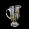Jarra em Cristal Palm Tree Sprayed 1,5L - Wolff - 2