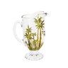 Jarra em Cristal Palm Tree Sprayed 1,5L - Wolff - 1
