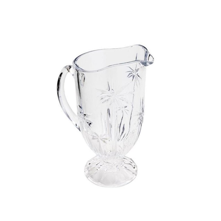 Jarra em Cristal Palm Tree 1,5L - Wolff