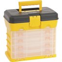 Ver imagem 1 de Organizador plástico 275x175x260mm 4 bandejas opv0600 - Peça - Vonder