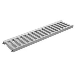 Grelha de Piso Tigre Veículos até 3 t Cinza 13X50 cm - 1 Grelha de Piso Tigre Veículos até 3 t Cinza 13X50 cm - 1