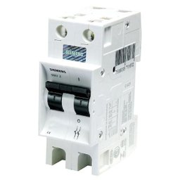 Disjuntor 50A Bipolar (C) 5Sx1 250-7 Siemens - 1