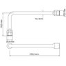 Chave Biela Tramontina 17mm 42805/117 - 2