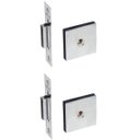 Ver imagem 1 de Trava Segurança Pado Inox Tetra Dupla 22mm SM11500 Cra Milano