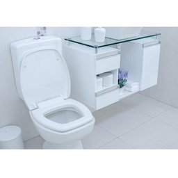 Assento Pp Soft Close Thema Branco Astra - 2