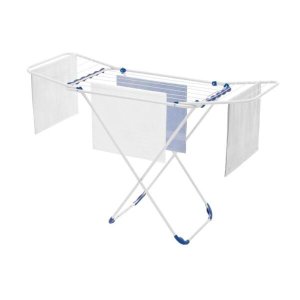 Varal De Chão Buzios 150X56 Branco - Maxeb 6875