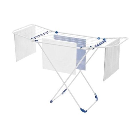 Varal De Chão Buzios 150X56 Branco - Maxeb 6875
