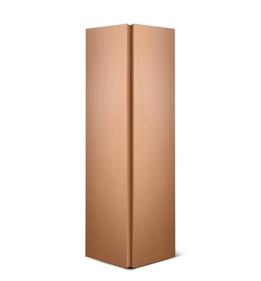 Folha de Porta Camarão Lisa Sarrafeada: 2,10 (a) X 0,72 (l)