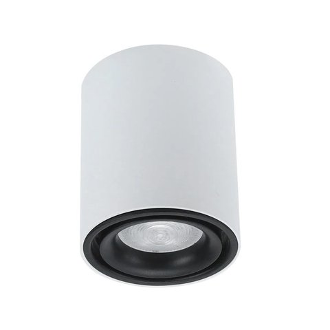 Plafon Spot de Sobrepor Dot Branco Led 20W 3000K Bivolt DL149W Bella