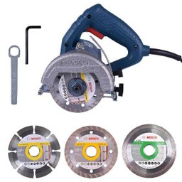 Serra Mármore Bosch Titan 1500W GDC150-127V com 4 discos - 1 Serra Mármore Bosch Titan 1500W GDC150-127V com 4 discos - 1