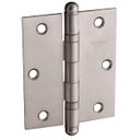 Ver imagem 1 de Dobradiça Com Rolamento Cromo Acetinado 3.1/2x3 (3530) C/3 Peças - Pado 000000000058018350