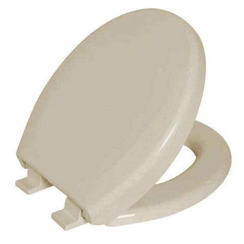 ASSENTO SANITARIO TAMPA PRIVADA ASTRA OVAL BEGE SOFT CLOSE