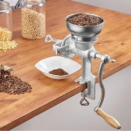 Moinho Moedor Grãos Diversos Máquina Moer De Café Milho Soja - 3