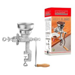 Moinho Moedor Grãos Diversos Máquina Moer De Café Milho Soja - 2