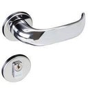 Ver imagem 1 de Fechadura Externa Conteporânea Zamac Ros 500-80E Cromado - Pado 54019428