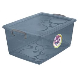 Organizador Bel 30L Grafite Ordene - 1