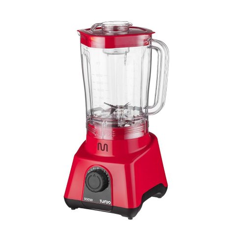 Liquidificador Turbo Vermelho 900w-127v Multi - Lq903 Lq903 Multi Home