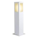 Ver imagem 1 de Poste Alumínio 50cm 1Xe27 Bolt Quad. PA-150 BR Ideal