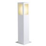 Poste Alumínio 50cm 1Xe27 Bolt Quad. PA-150 BR Ideal - 1