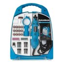 Ver imagem 1 de Microrretífica Gamma 130W 220V 252 Peças