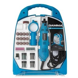 Microrretífica Gamma 130W 220V 252 Peças - 1