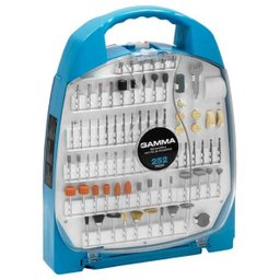 Microrretífica Gamma 130W 220V 252 Peças - 3