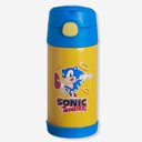 Ver imagem 1 de GARRAFA INFANTIL CLICK COM CANUDO 400ML SONIC - SEGA