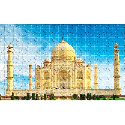 Jogo Quebra - Cabeça do Taj Mahal 1000 Peças Para Montar na Americanas  Empresas