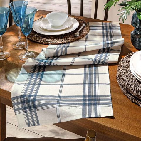 Trilho Caminho de Mesa Dohler Clean Renova 45x1,60m Estampas Estampa:luna D