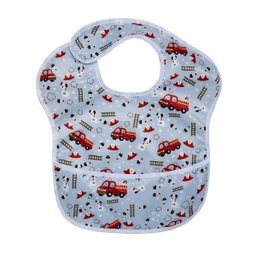 Babador Impermeável Bombeiro Girotondo Baby - 1