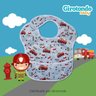 Babador Impermeável Bombeiro Girotondo Baby - 3