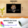 Quadro Decorativo Frase de Salmo com Leão Rei de Judá - 3