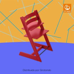 Cadeira Tripp Trapp Vermelha Stokke - 6
