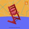 Cadeira Tripp Trapp Vermelha Stokke - 6