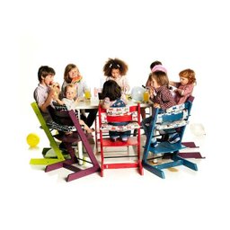 Cadeira Tripp Trapp Vermelha Stokke - 5