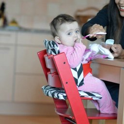 Cadeira Tripp Trapp Vermelha Stokke - 2