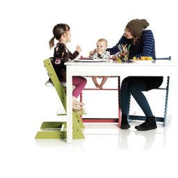 Cadeira Tripp Trapp Vermelha Stokke - 3