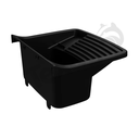 Ver imagem 2 de Tanque Plástico para Lavar Roupa 22l + Sifão Preto Astra Tq0sf/sc