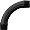 Curva para Eletroduto Roscável Pvc 90° Graus para Instalações Elétricas de 1/2” 20mm Cb Tigre - 3