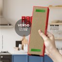 Ver imagem 4 de Refrigerante minimalista - Quadro ou placa decorativa com 4 peças - 15mm - Quadro decorativo (Borda