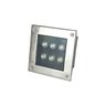 Embutido de Solo Quadrado Led 6w - Verde - 1