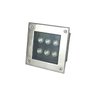 Embutido de Solo Quadrado Led 6W - Verde - 1