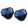 Luvas Musculação em EVA – LVA-100 - Preto/Azul - Muvin - 1