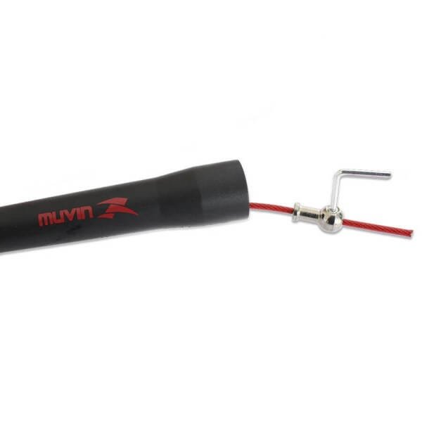 Corda de Pular Ajustável Kit com 2 - Muvin - CDP-010
