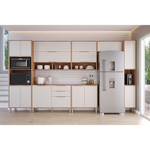 Kit Cozinha 7 Peças Esplendida CZ581 Off White MGM