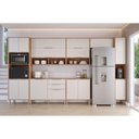 Ver imagem 1 de Kit Cozinha 7 Peças Esplendida CZ581 Off White MGM