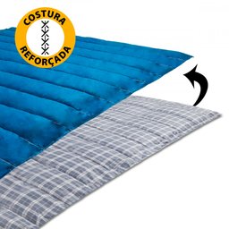Colchonete Solteiro 190x60cm Camping com Bolsa Para Transporte - Emcompre - 3